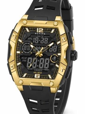 Activa Venzis X Invicta Digital Men's Watch (Model: ACW8131-005)